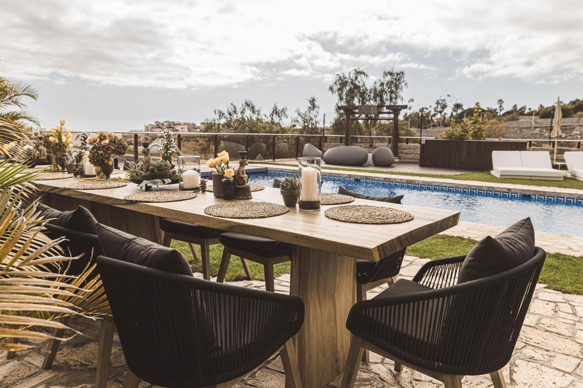 Finca La Rosa De Los Vientos Costa Adeje  Exteriér fotografie