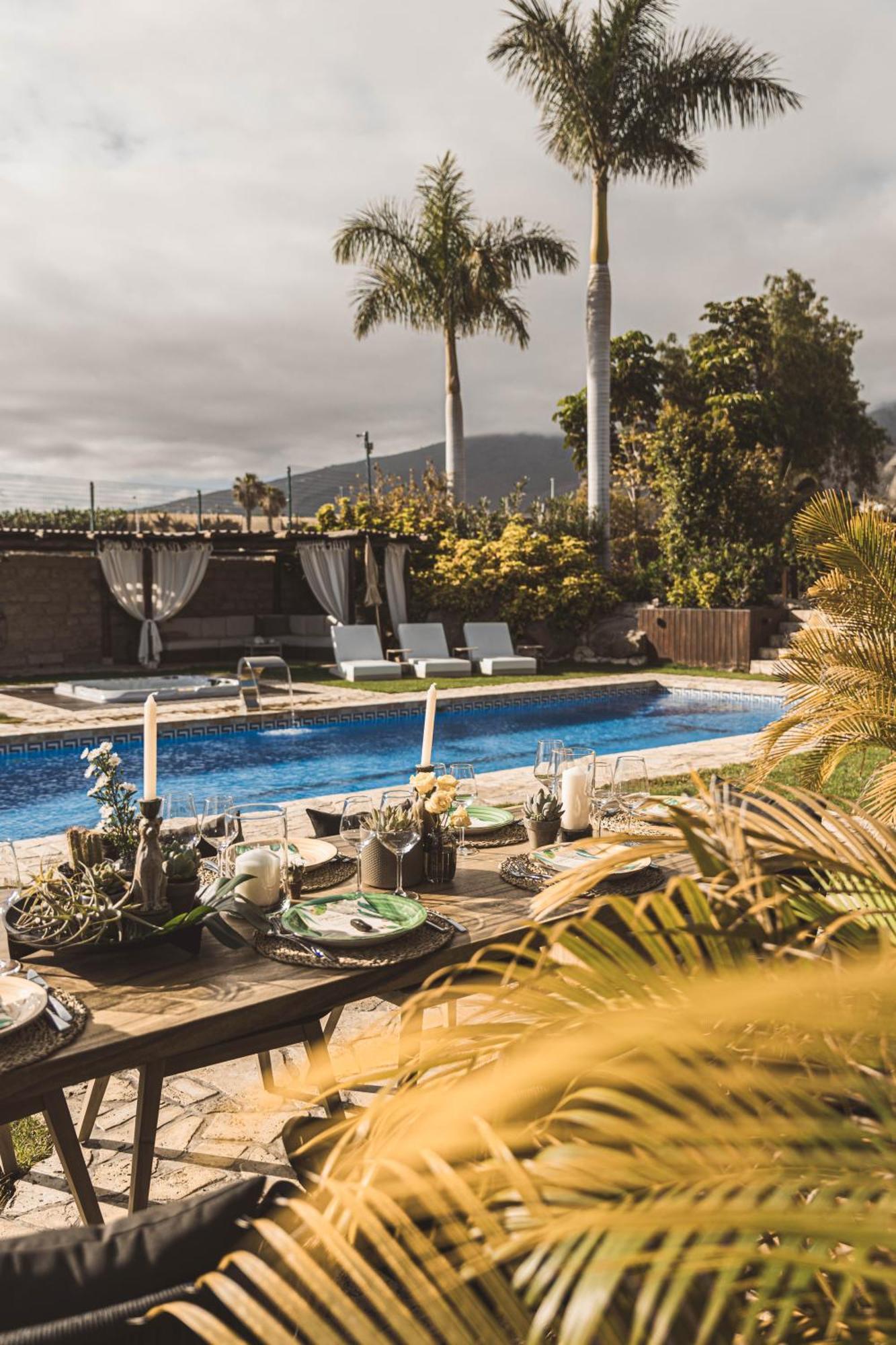 Finca La Rosa De Los Vientos Costa Adeje  Exteriér fotografie